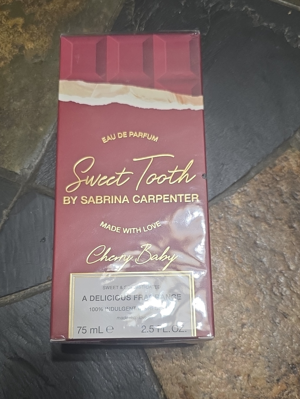 Sweet Tooth by Sabrina Carpenter - Cherry Baby Eau de Parfum SEALED Brand NEW.